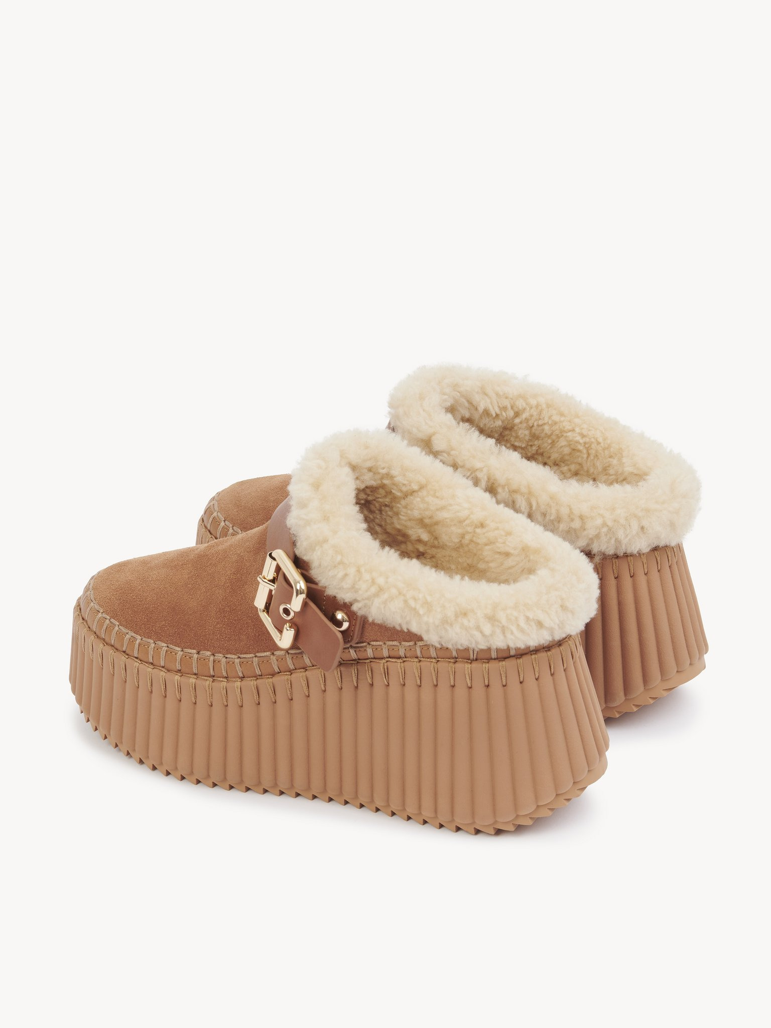 NAMA WEDGE MULE - 6