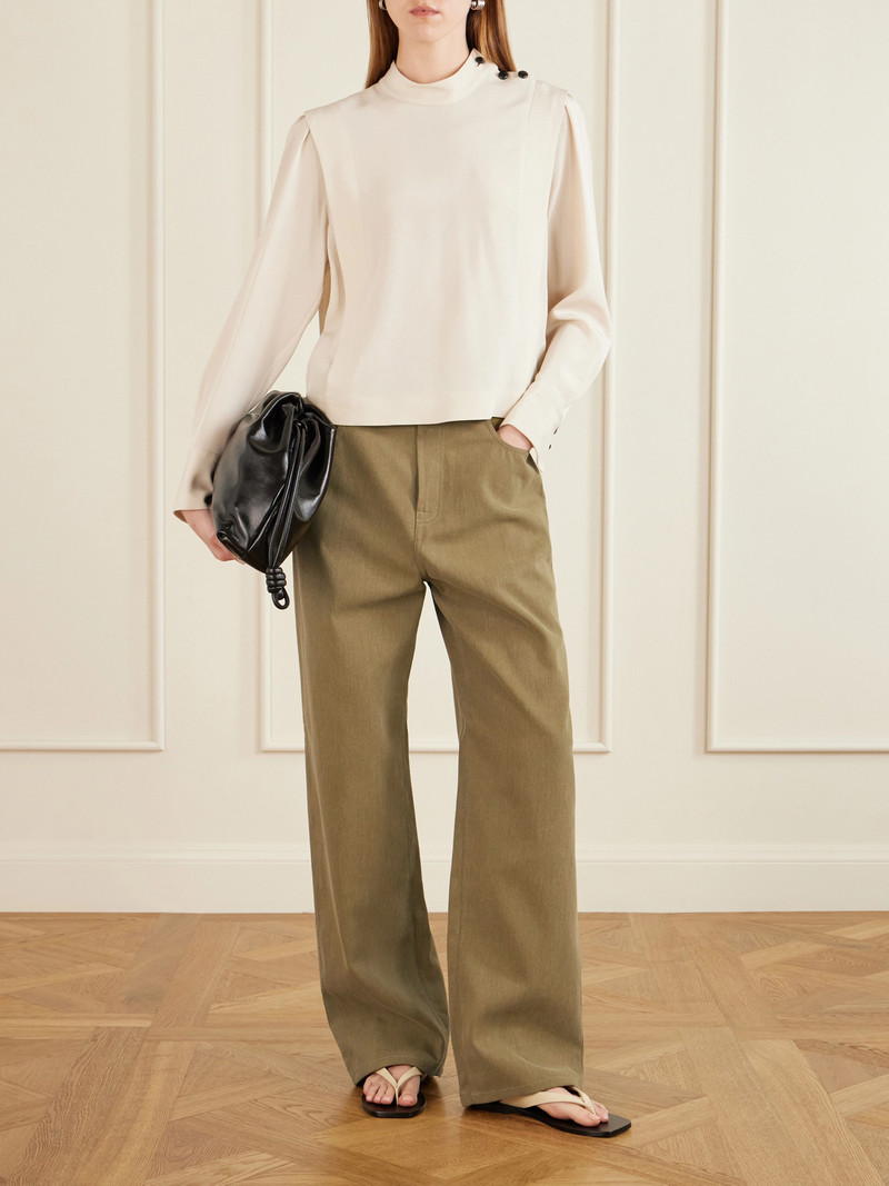 RÓHE High-rise Wide-leg Jeans outlook
