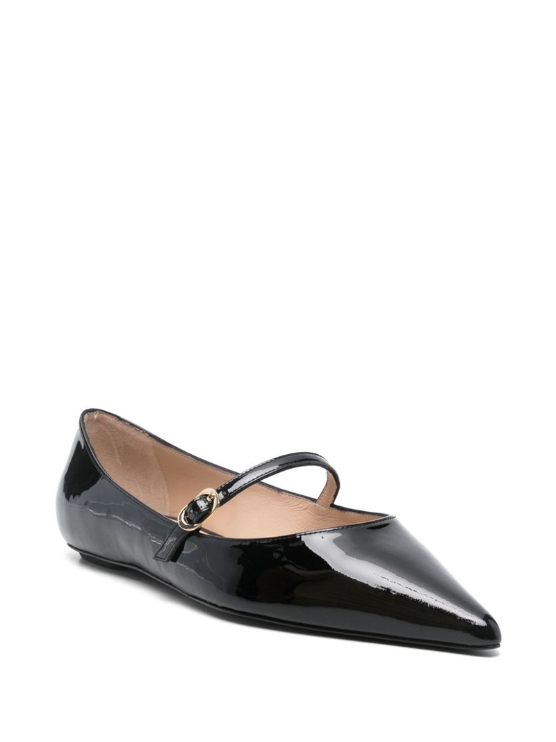 Stuart Weitzman Emilia ballet flats outlook