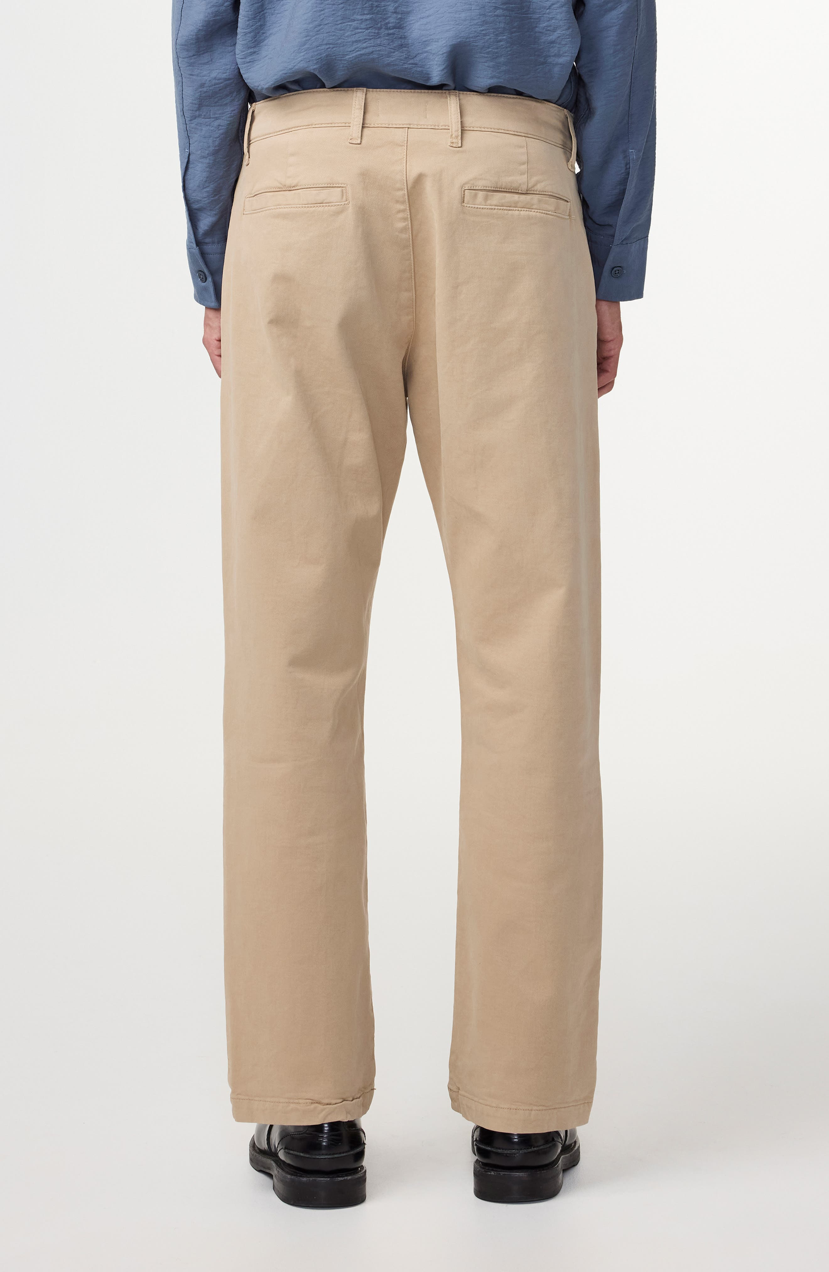 NN07 Aden 1923 Classic Fit Stretch Organic Cotton Chinos in Khaki Beige at Nordstrom - 2