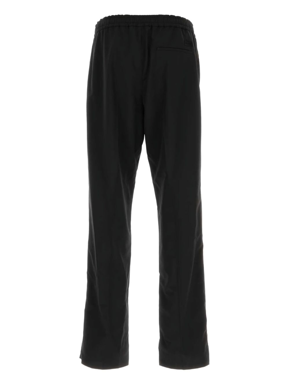 drawstring-waist trousers - 2