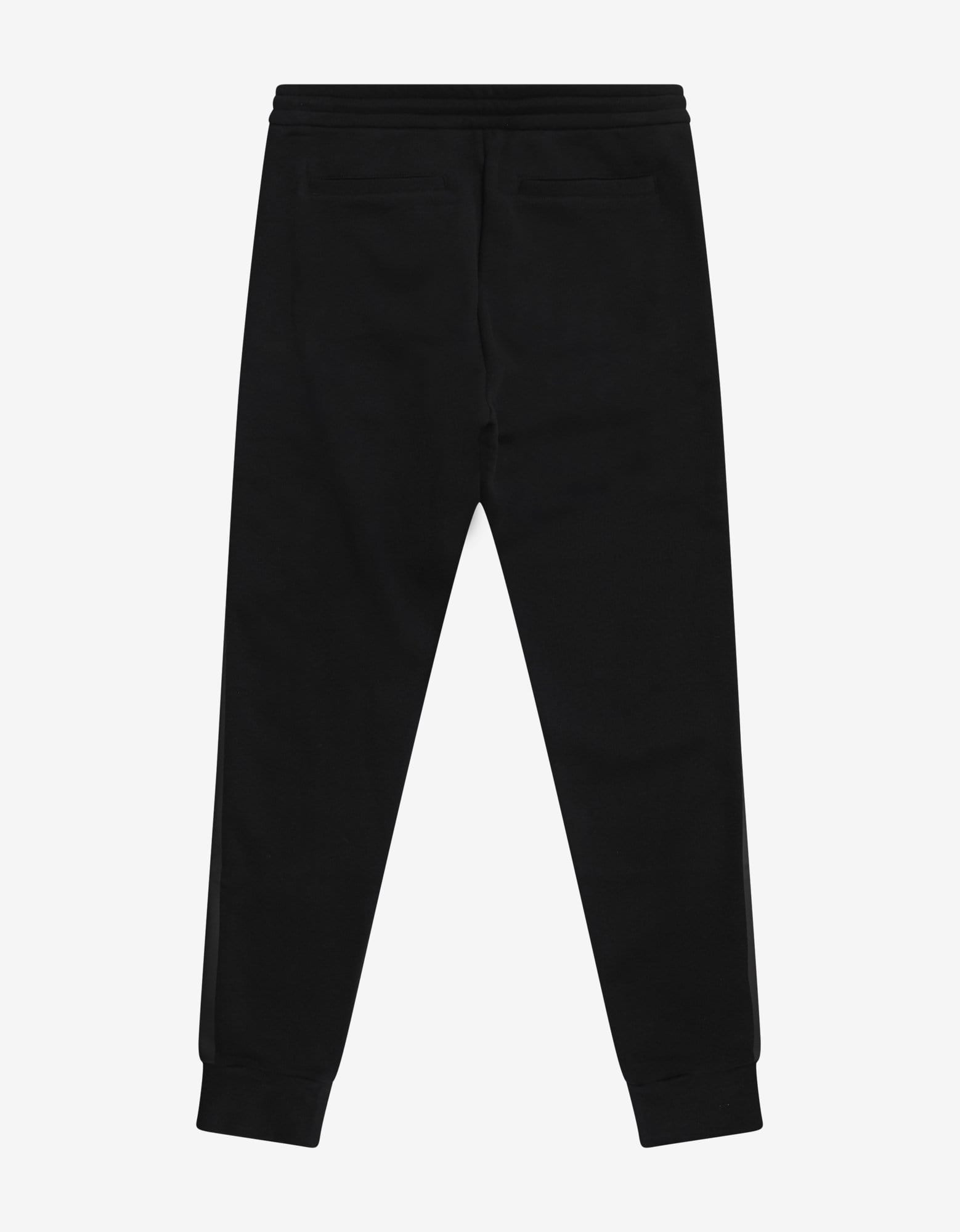 Ralph Lauren Purple Label Black Logo Sweat Pants - 2