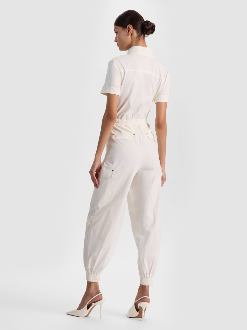 Alice + Olivia MILO CARGO JUMPSUIT outlook