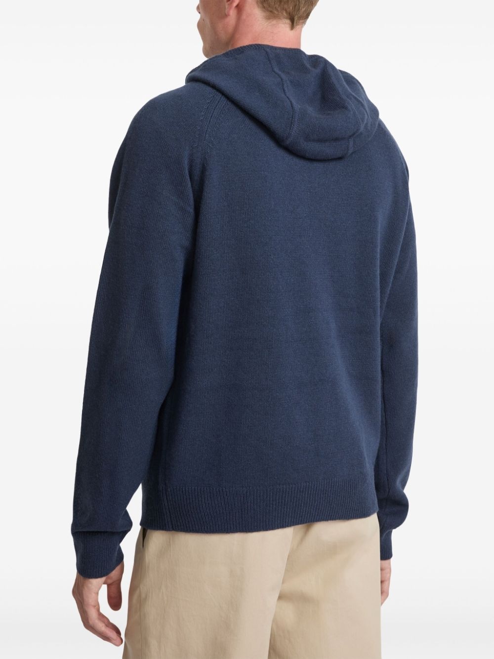 knit hoodie - 4