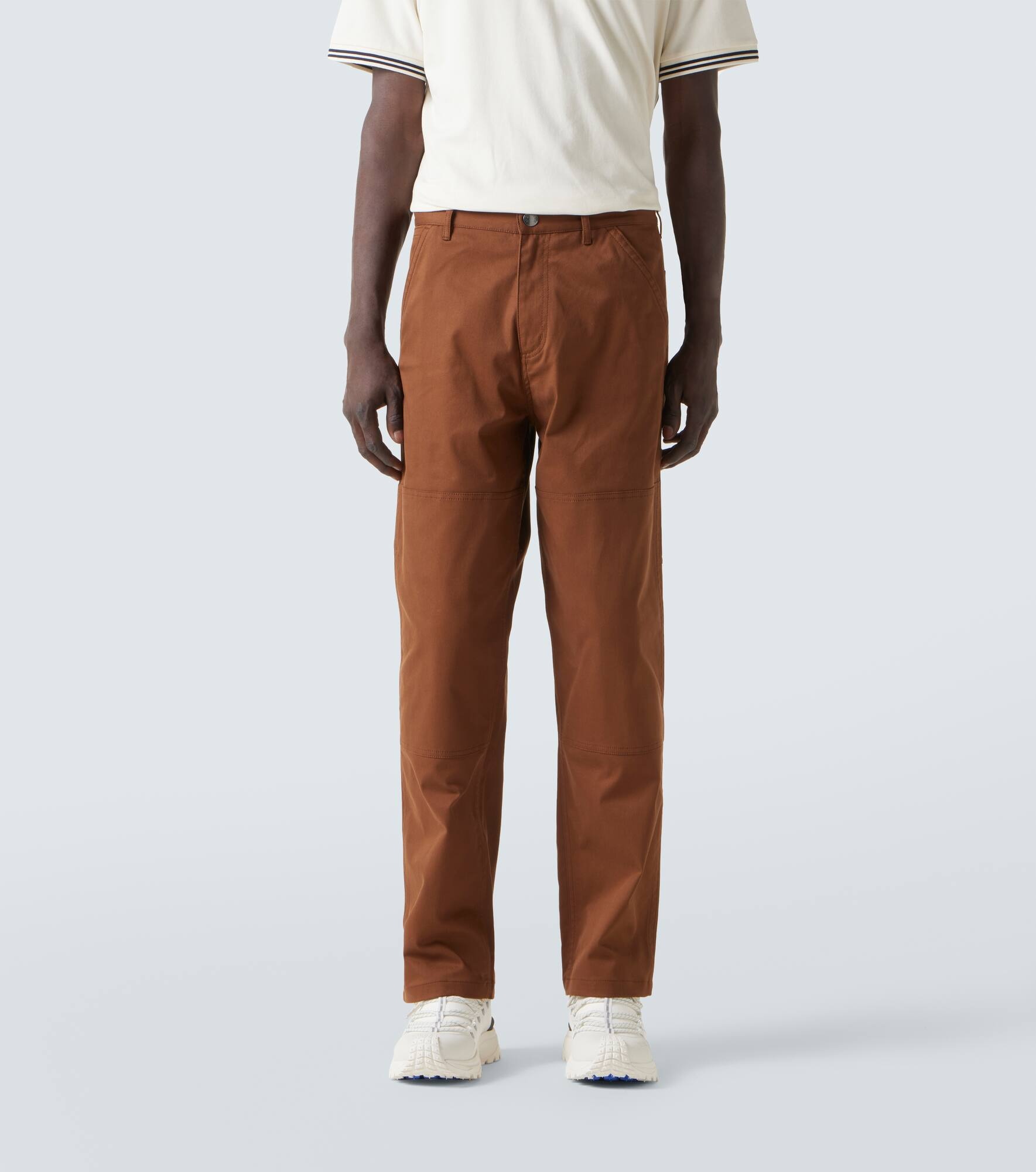 Cotton chinos - 3