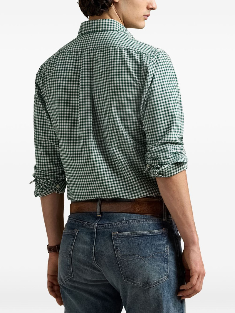 gingham button-down shirt 4