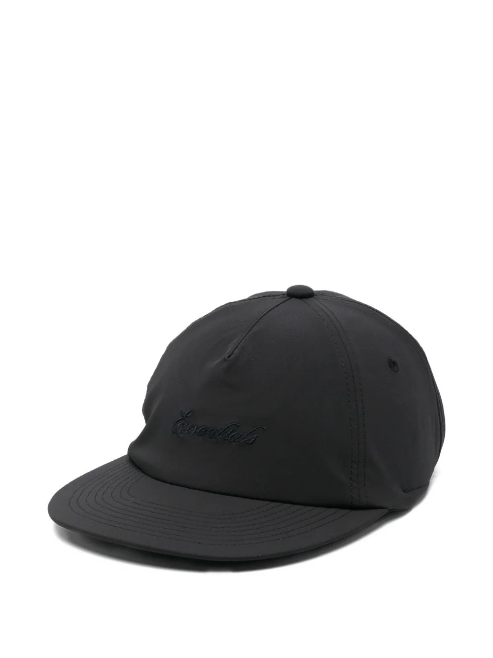 logo-embroidered baseball cap - 1