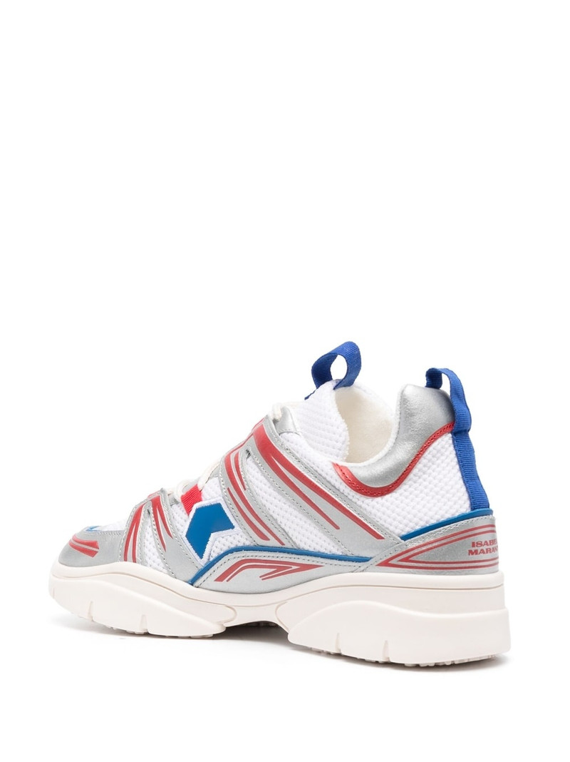 Kindsay panelled sneakers 3