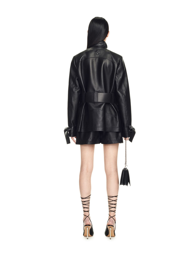 Nappa Cargo Field Jacket 4
