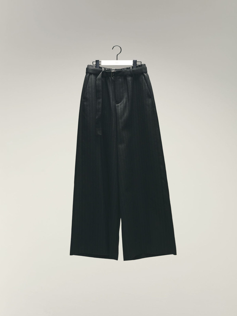 sacai Chalk Stripe Pants outlook