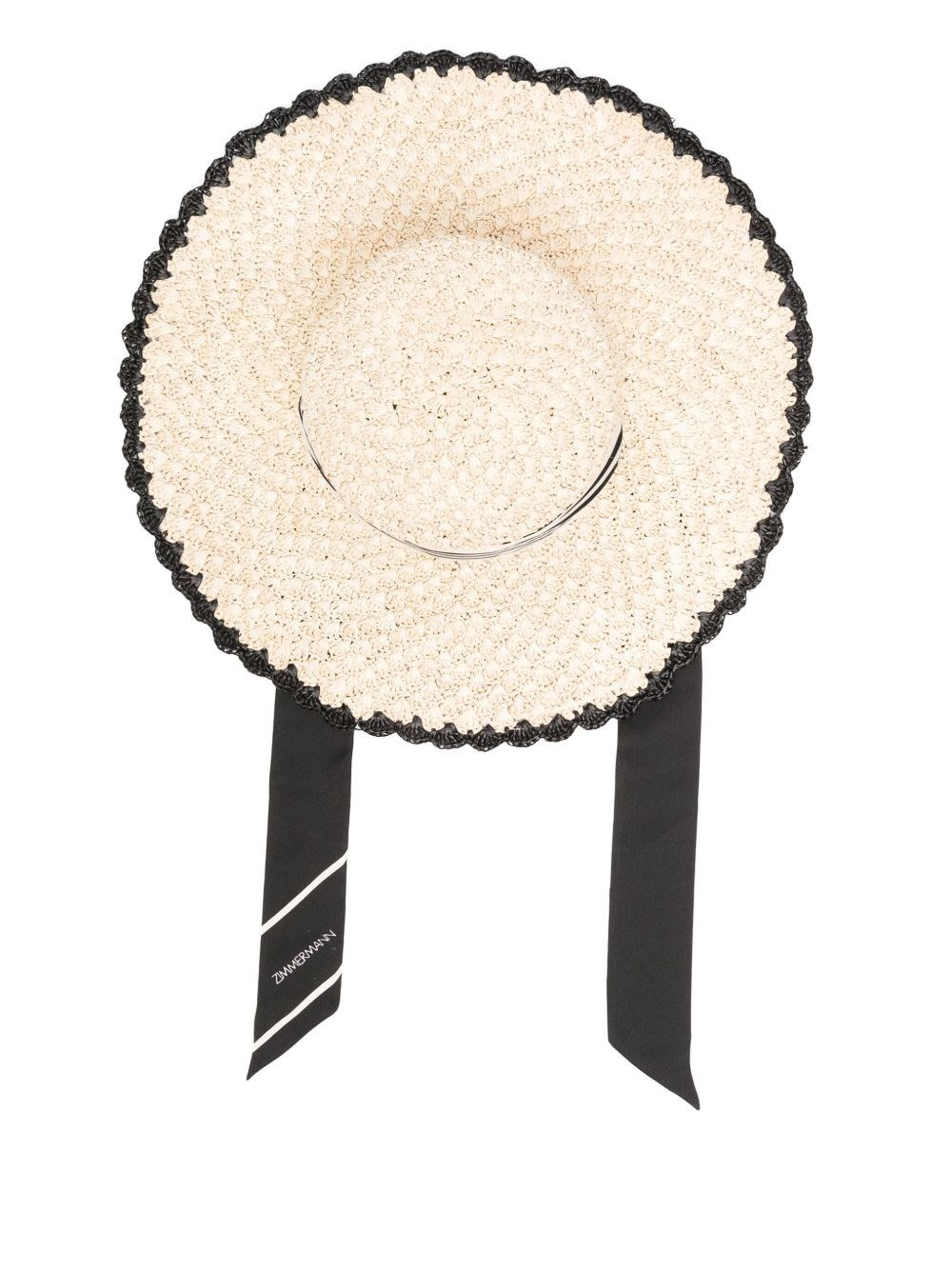Straw sun hat - 2