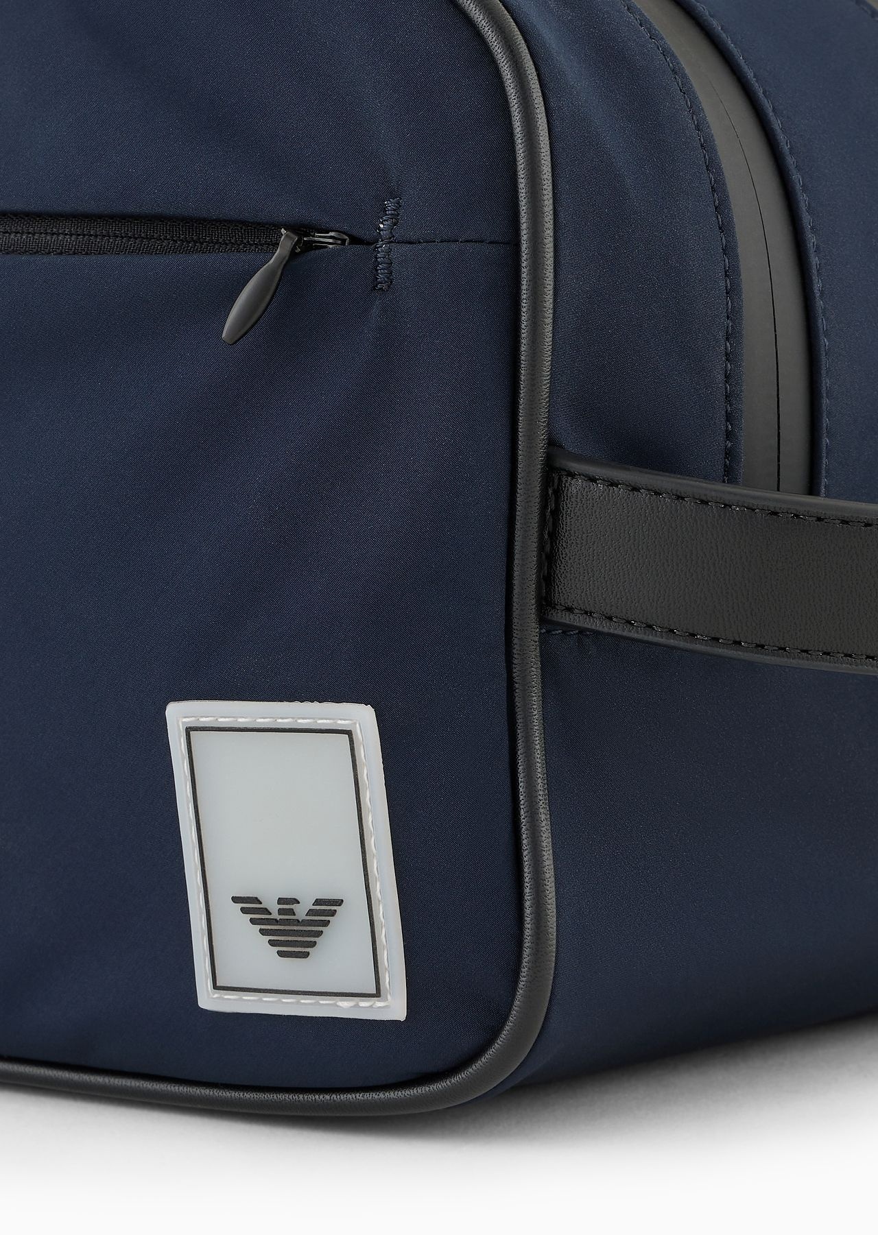 Travel Essentials nylon washbag - 5