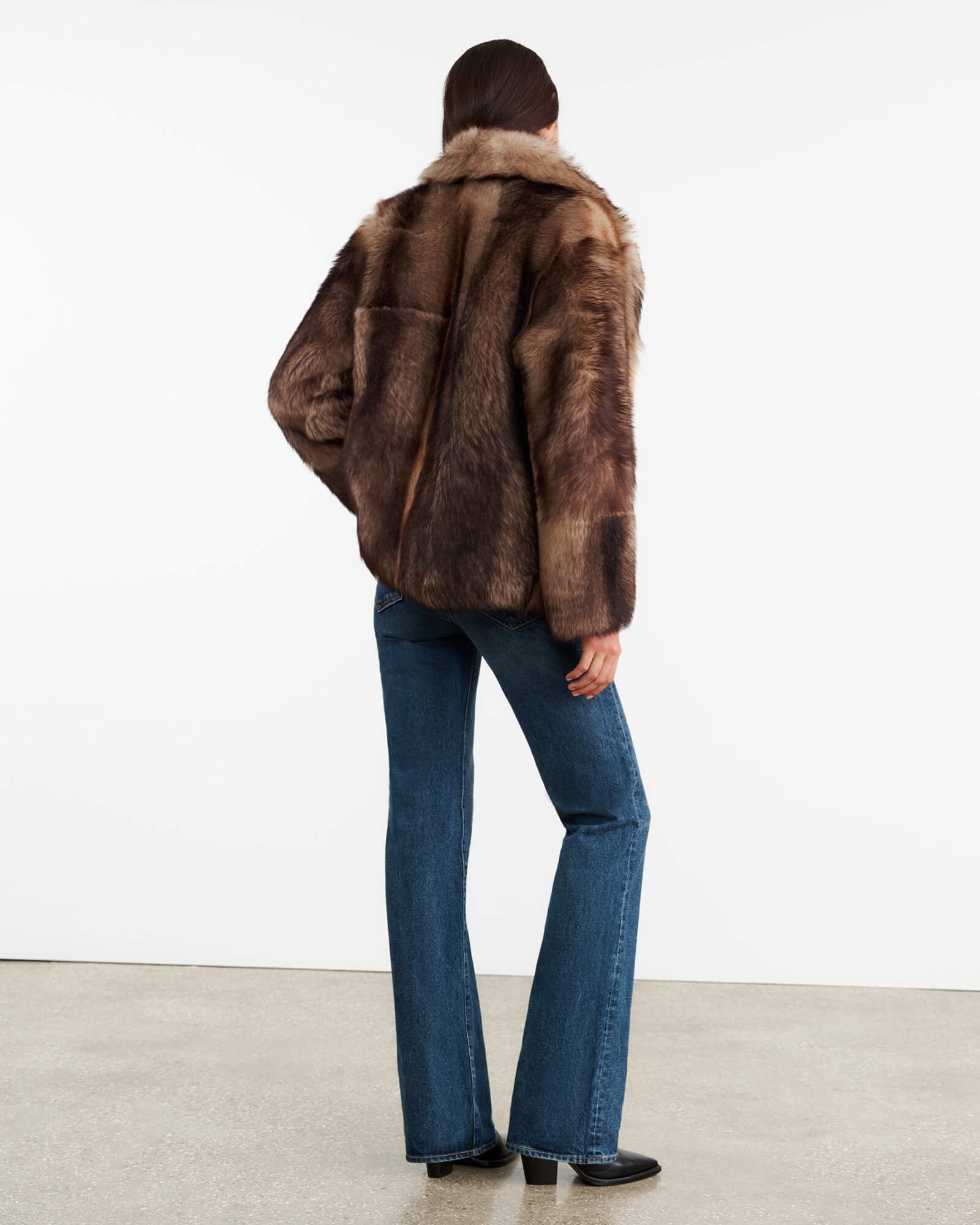 CAPUCINE SHEARLING JACKET - 5