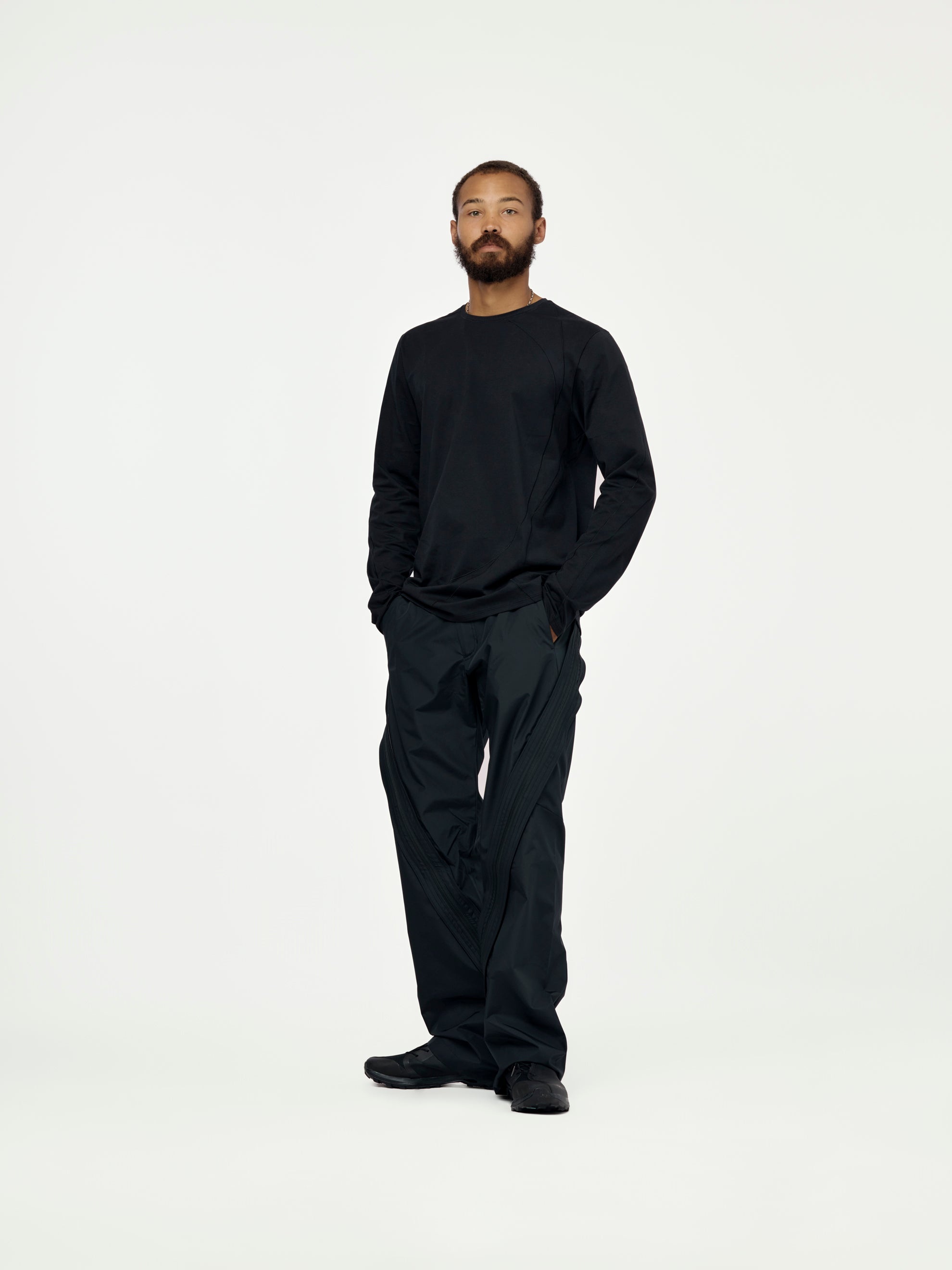 7.0 TECHNICAL PANTS CENTER (BLACK) - 5