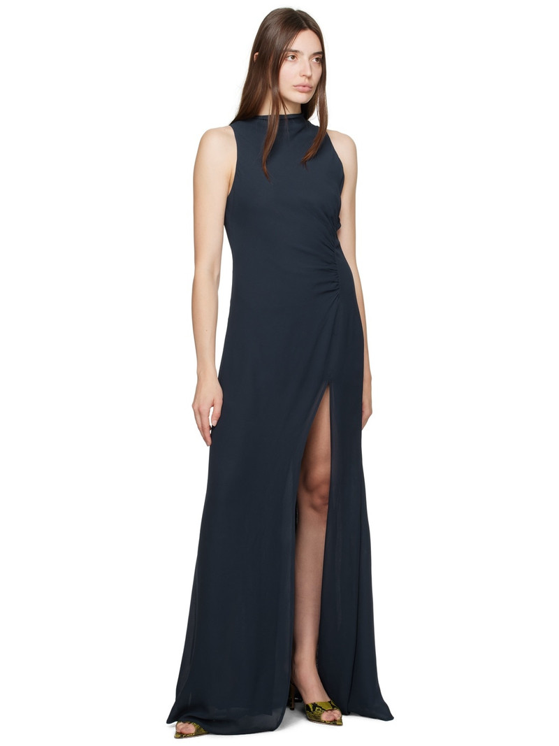 Gianvito Rossi SSENSE Exclusive Green & Black Heeled Sandals outlook