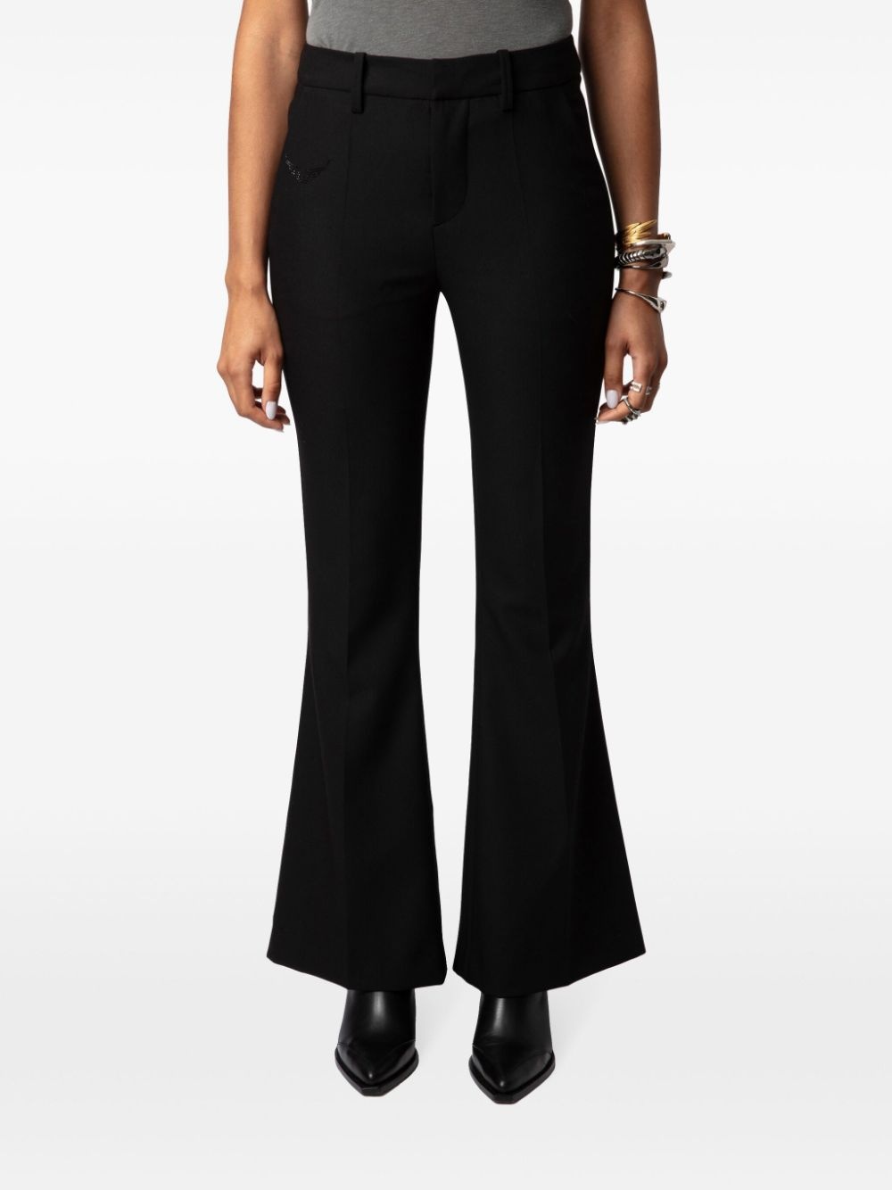 Prevy flared trousers - 4