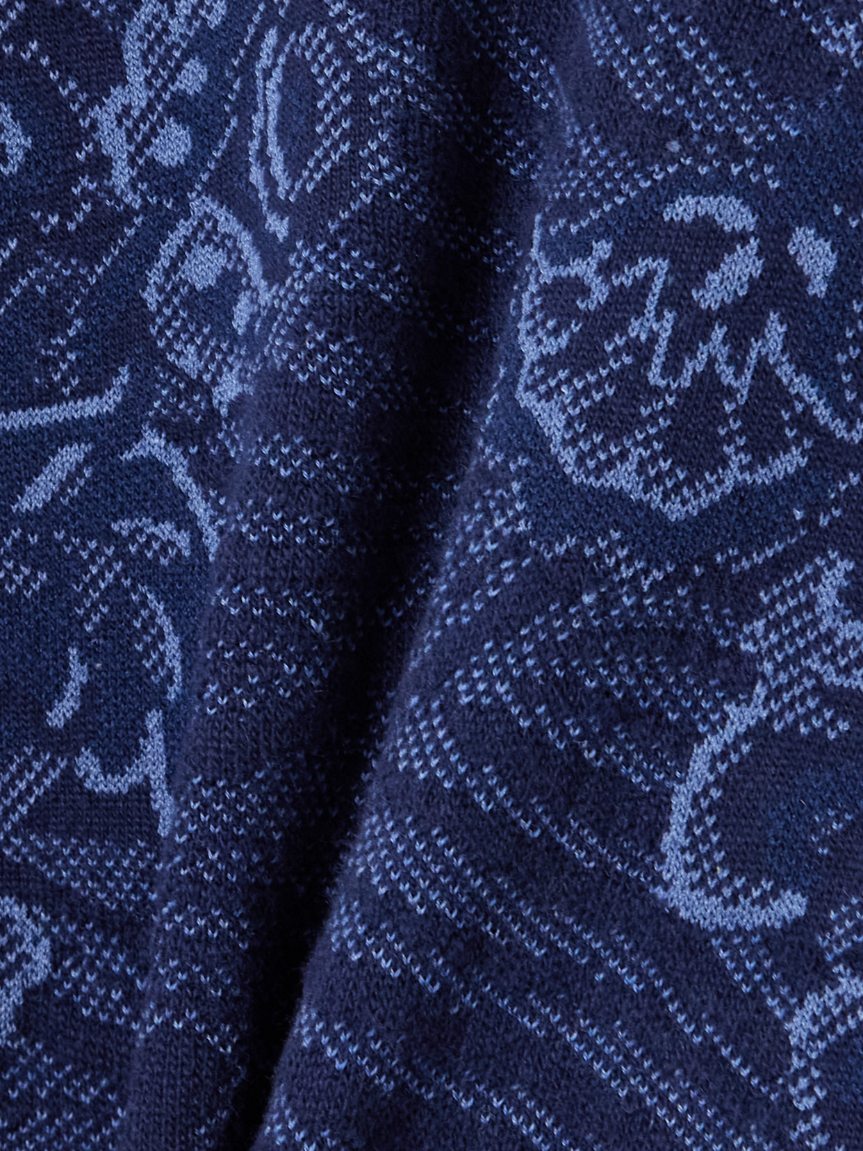 Jacquard-knit Wool-blend Turtleneck Sweater - 5