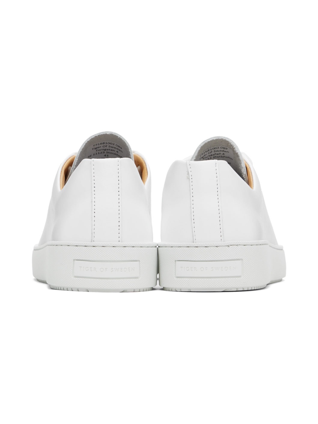 White Sandi Sneakers - 2