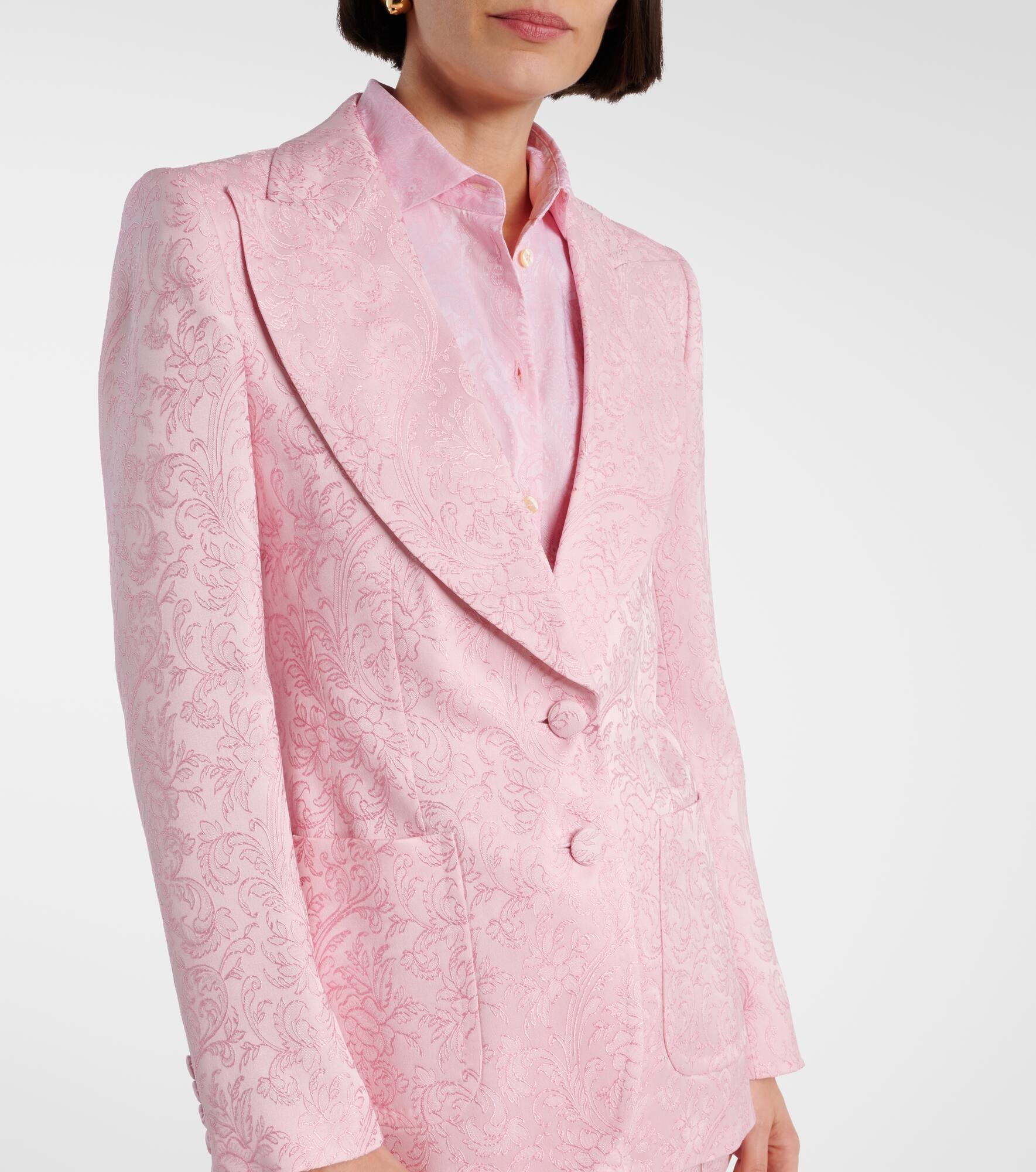 Single-breasted blazer - 6