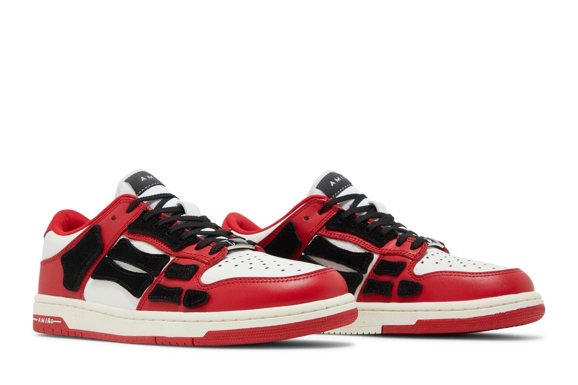 Amiri Skel Top Low 'Red' - 8