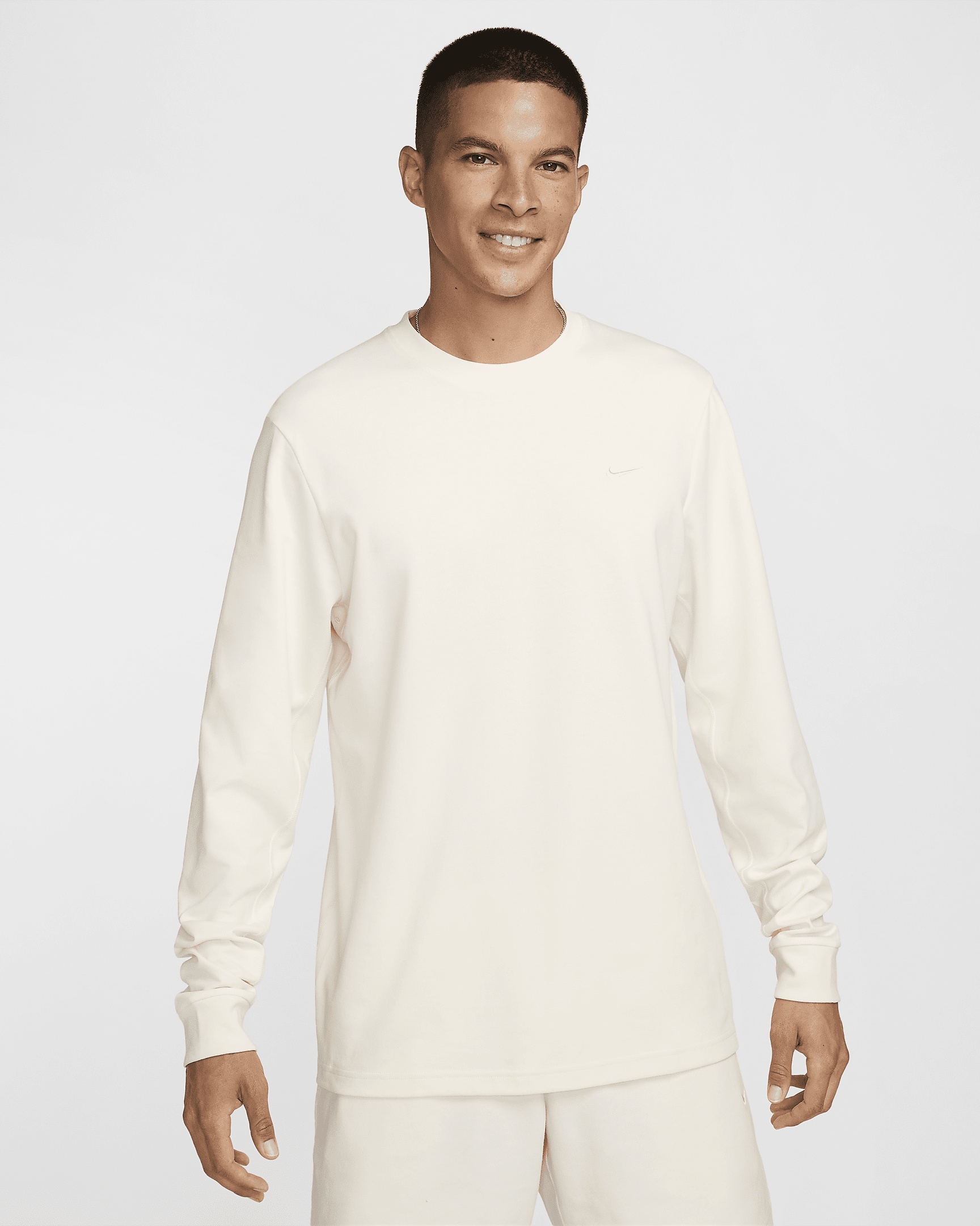 Nike Primary Men's Dri-FIT Long-Sleeve Versatile Top - 1