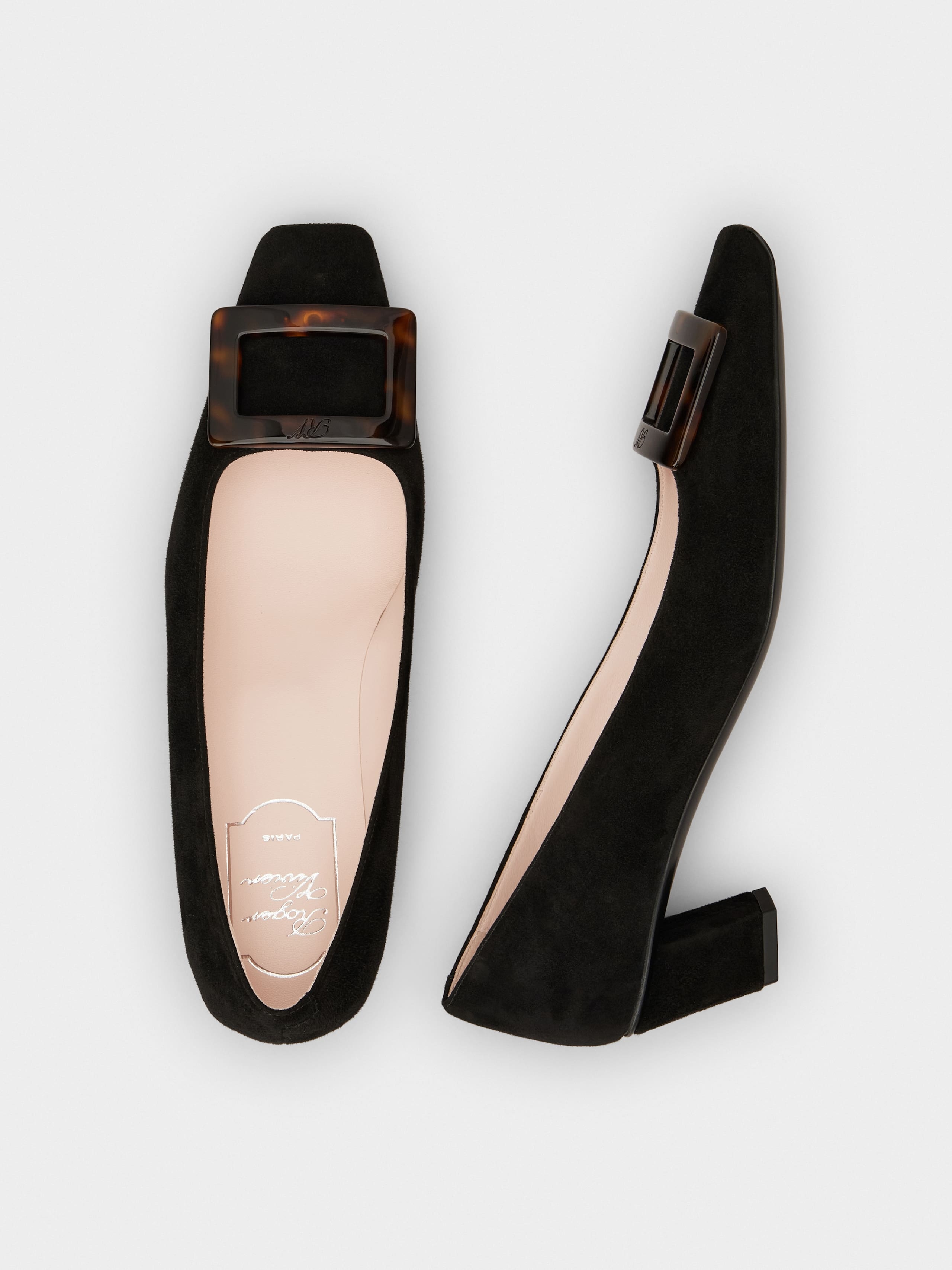 Belle Vivier Pumps in suede - 4