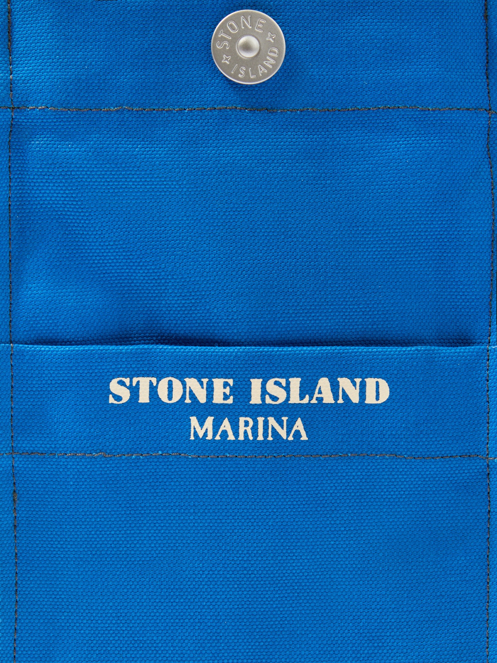 912XD PLATED COTTON CANVAS_STONE ISLAND MARINA - 3