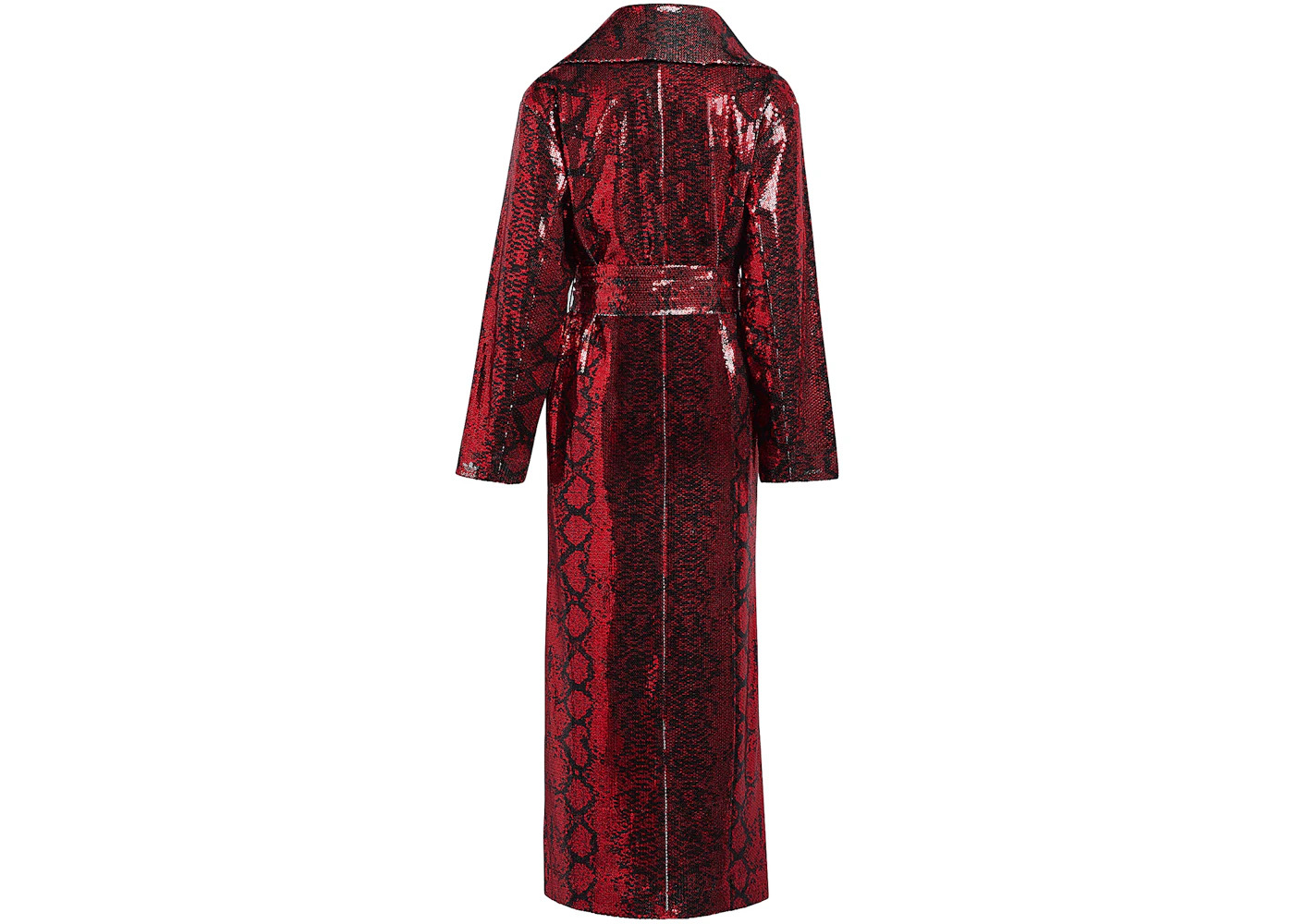adidas Ivy Park Sequined Duster Red/Black - 2