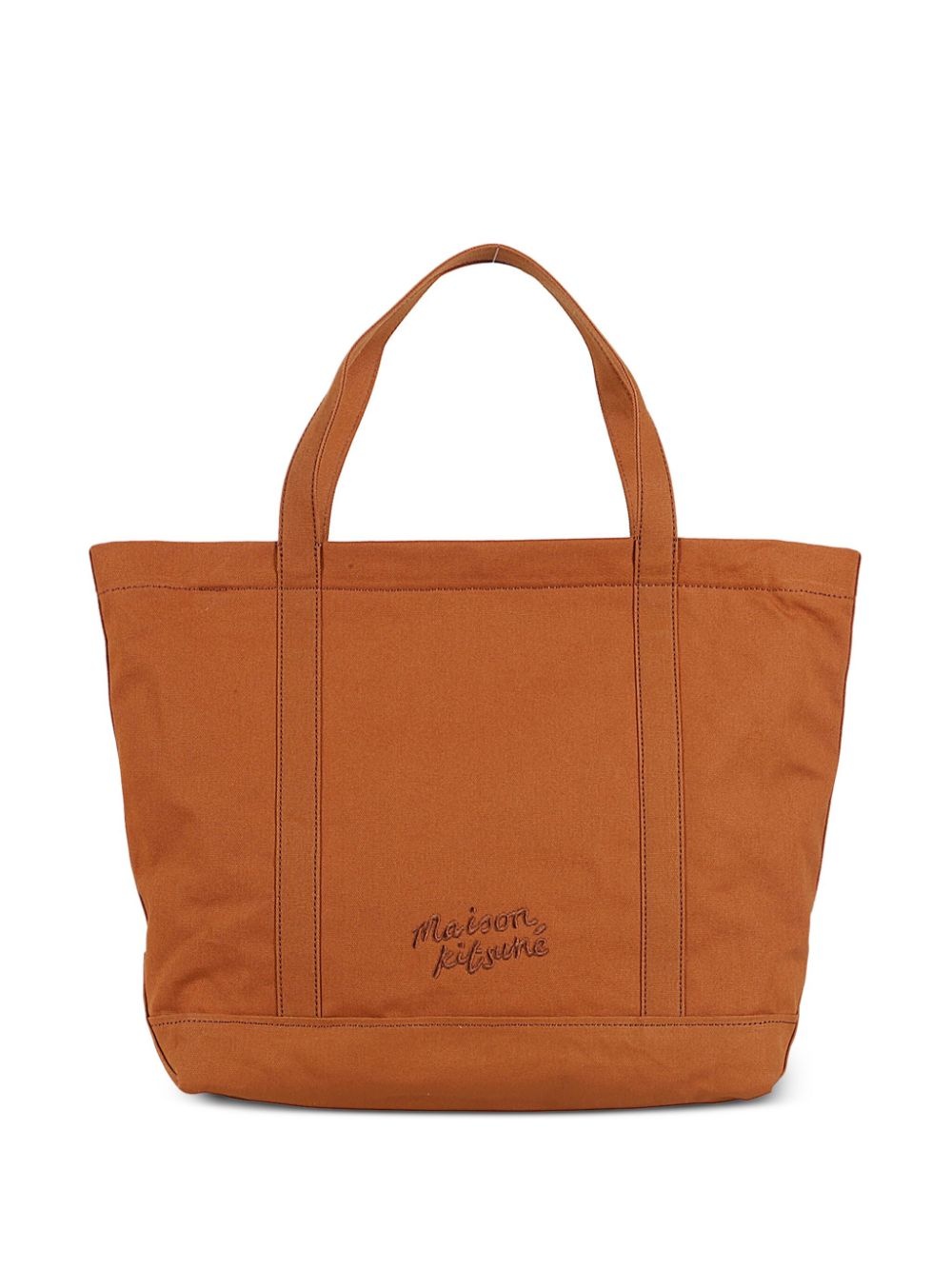 large Fox Head tote bag - 2