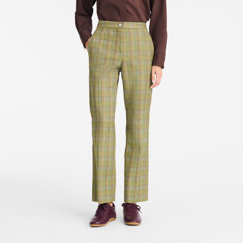 Trousers Lichen - Leather 4