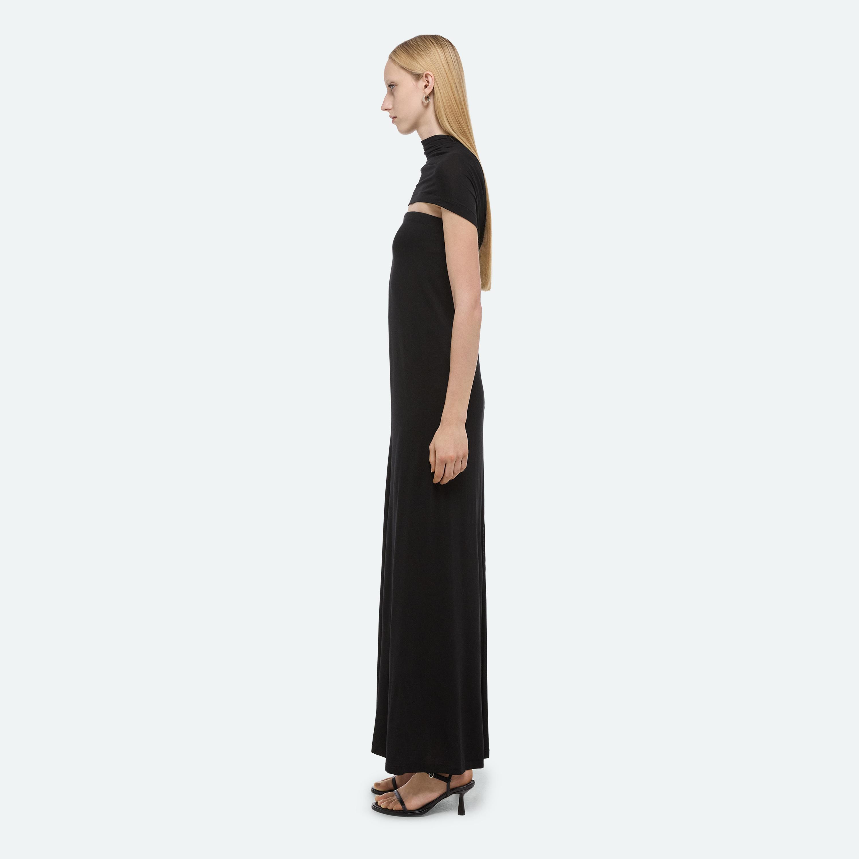 SASH MAXI DRESS - 4