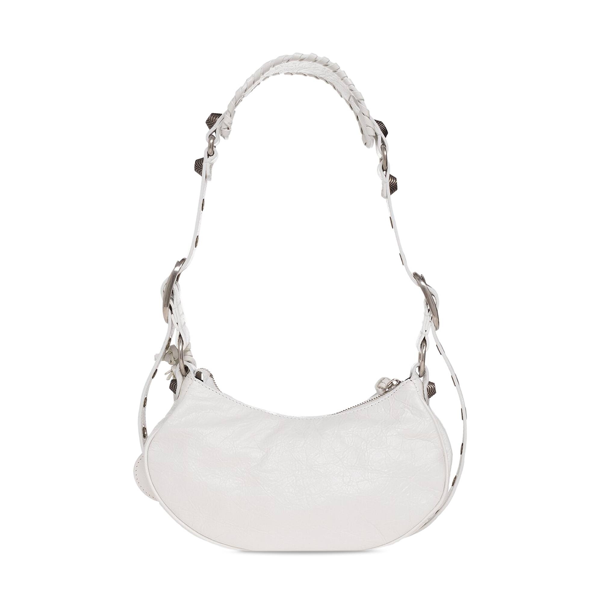 Balenciaga Xs Le Cagole Shoulder Bag 'Optic White' - 2