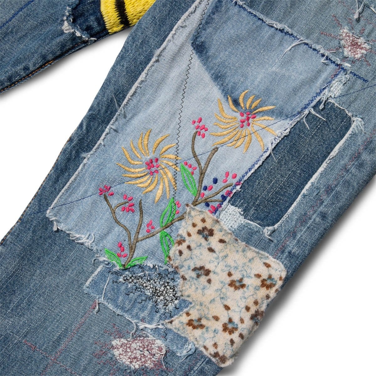 Kapital 14OZ DENIM 5P OKABILLY (GYPSY PATCH REMAKE), bodega