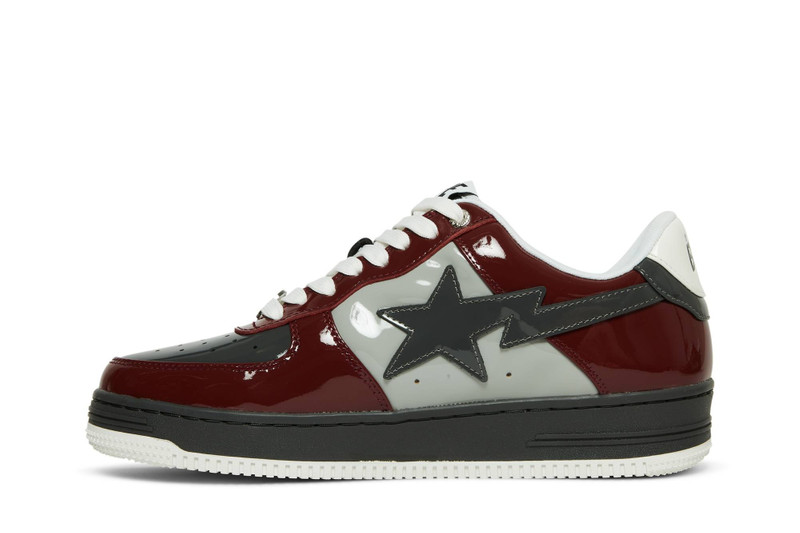 A BATHING APE® Bapesta #2 'Brick Red' outlook