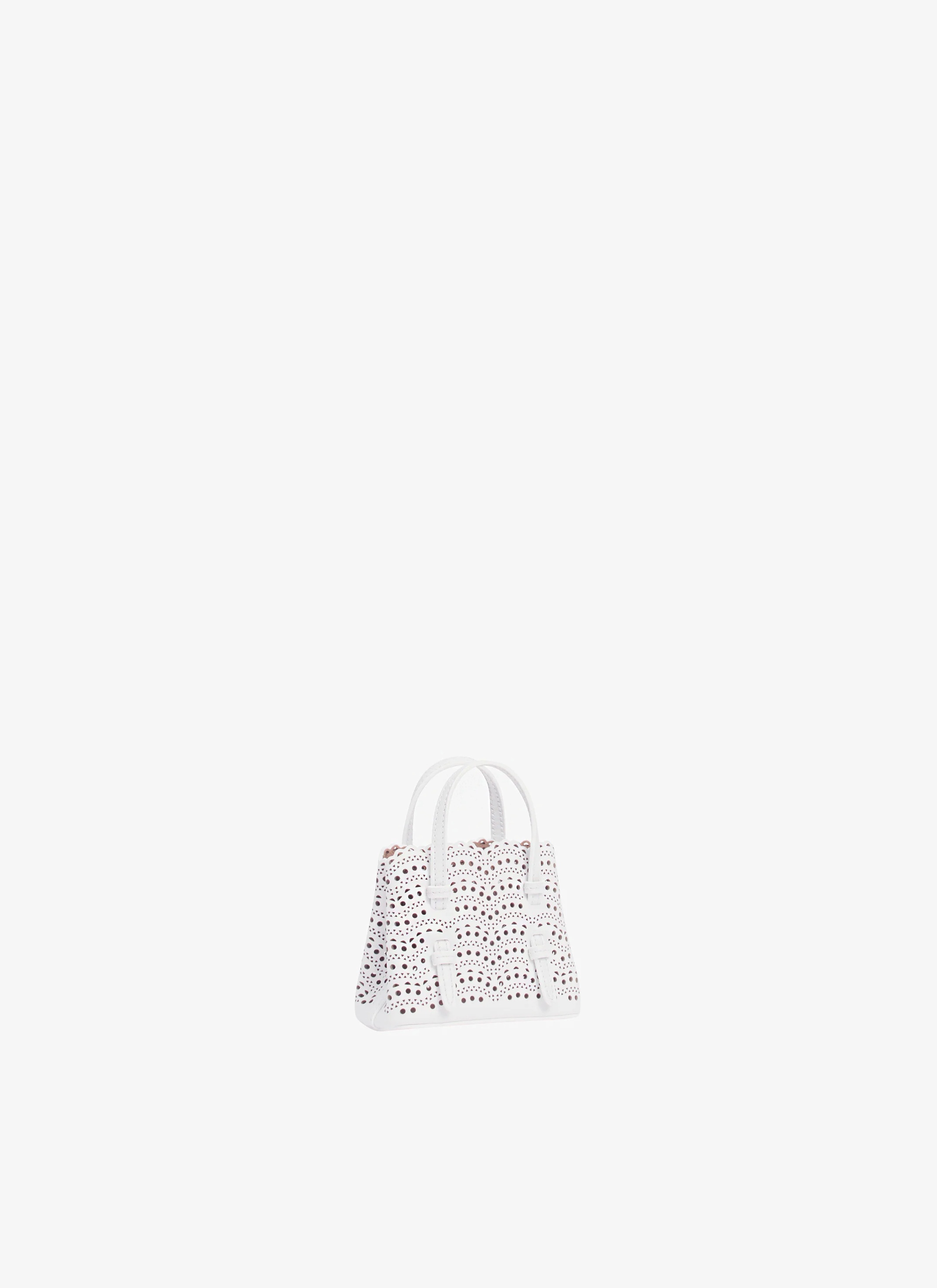 MINI MINA BAG IN VIENNE CALFSKIN - 2