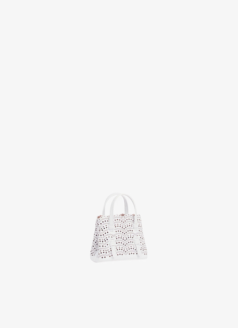 Alaïa MINI MINA BAG IN VIENNE CALFSKIN outlook