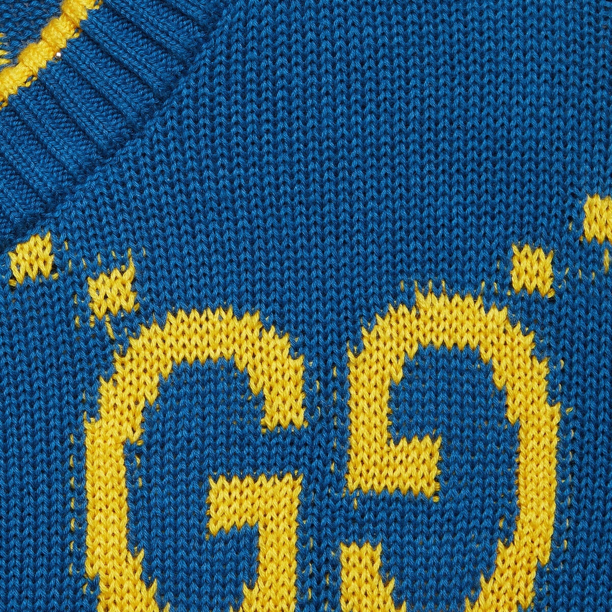 GG cotton wool sweater - 4