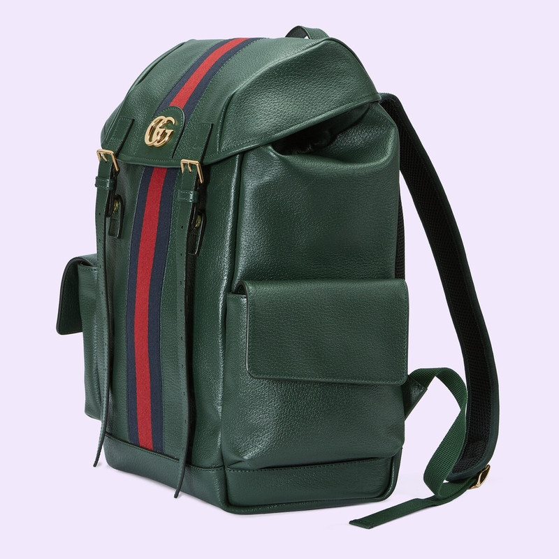 GUCCI Ophidia GG medium backpack outlook