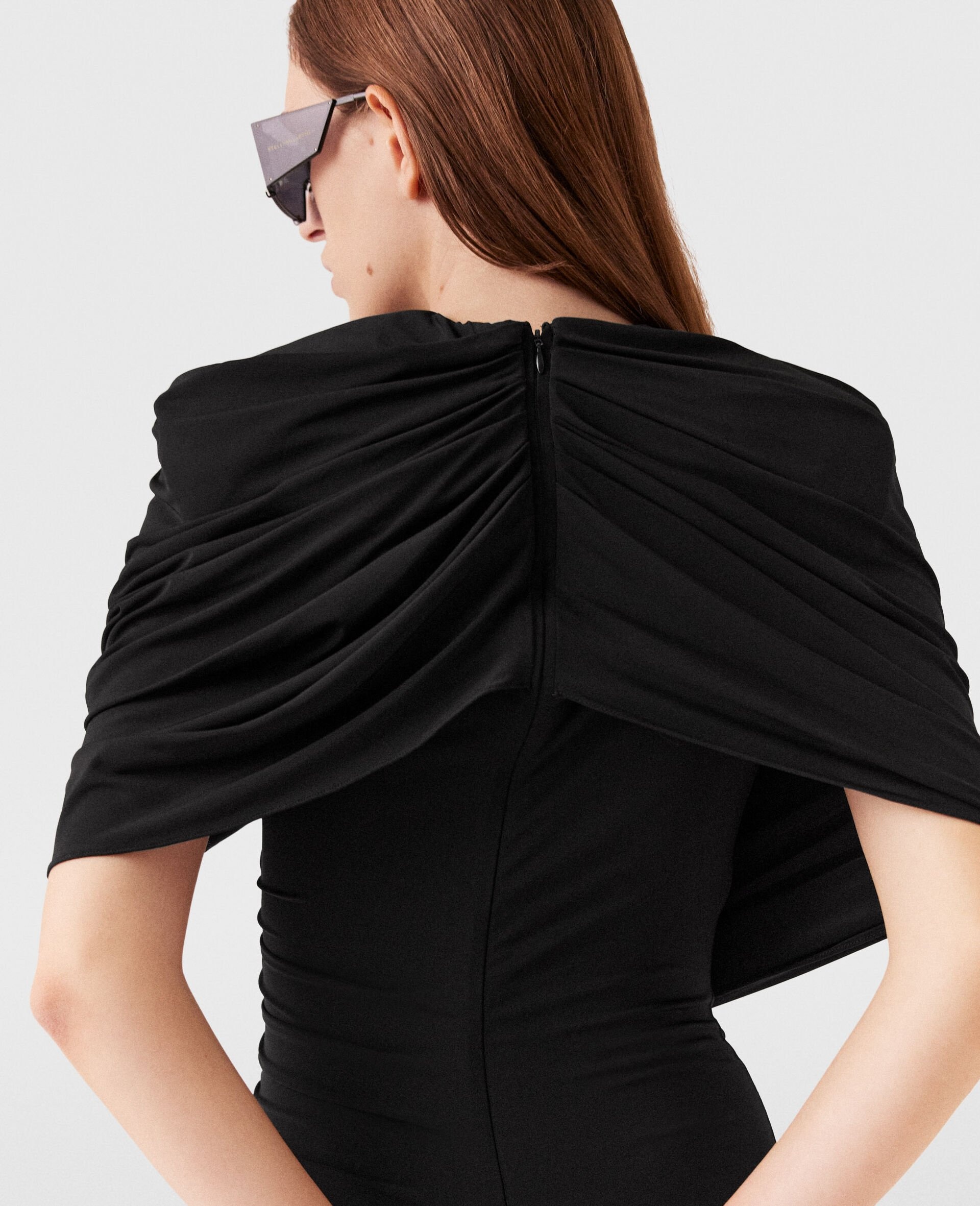Wrap-Over Midi Dress - 4