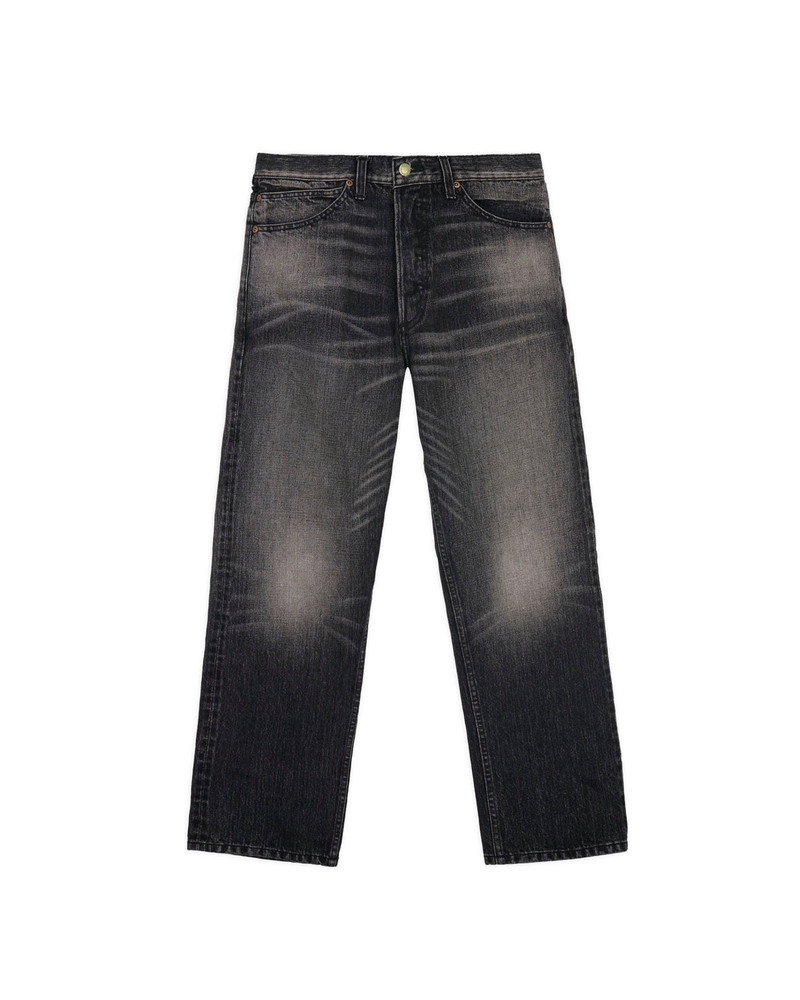 Type 01 13.2oz Selvedge Denim Pant - Washed Black 1