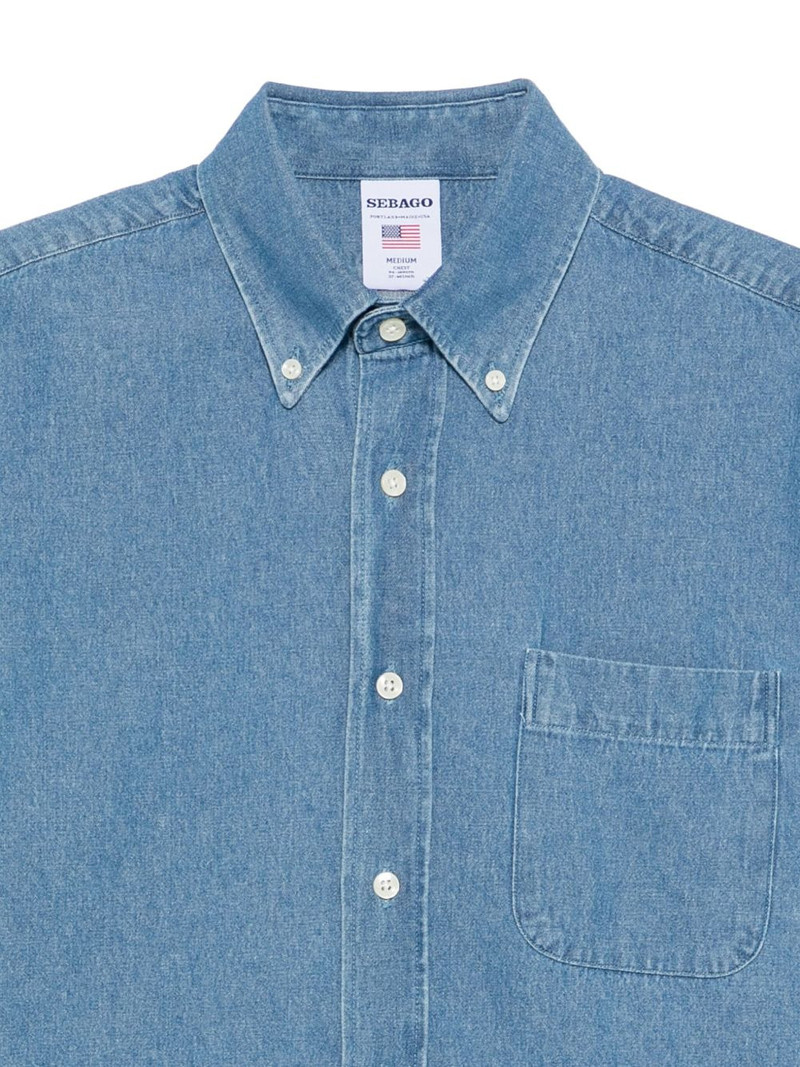 SEBAGO denim shirt outlook