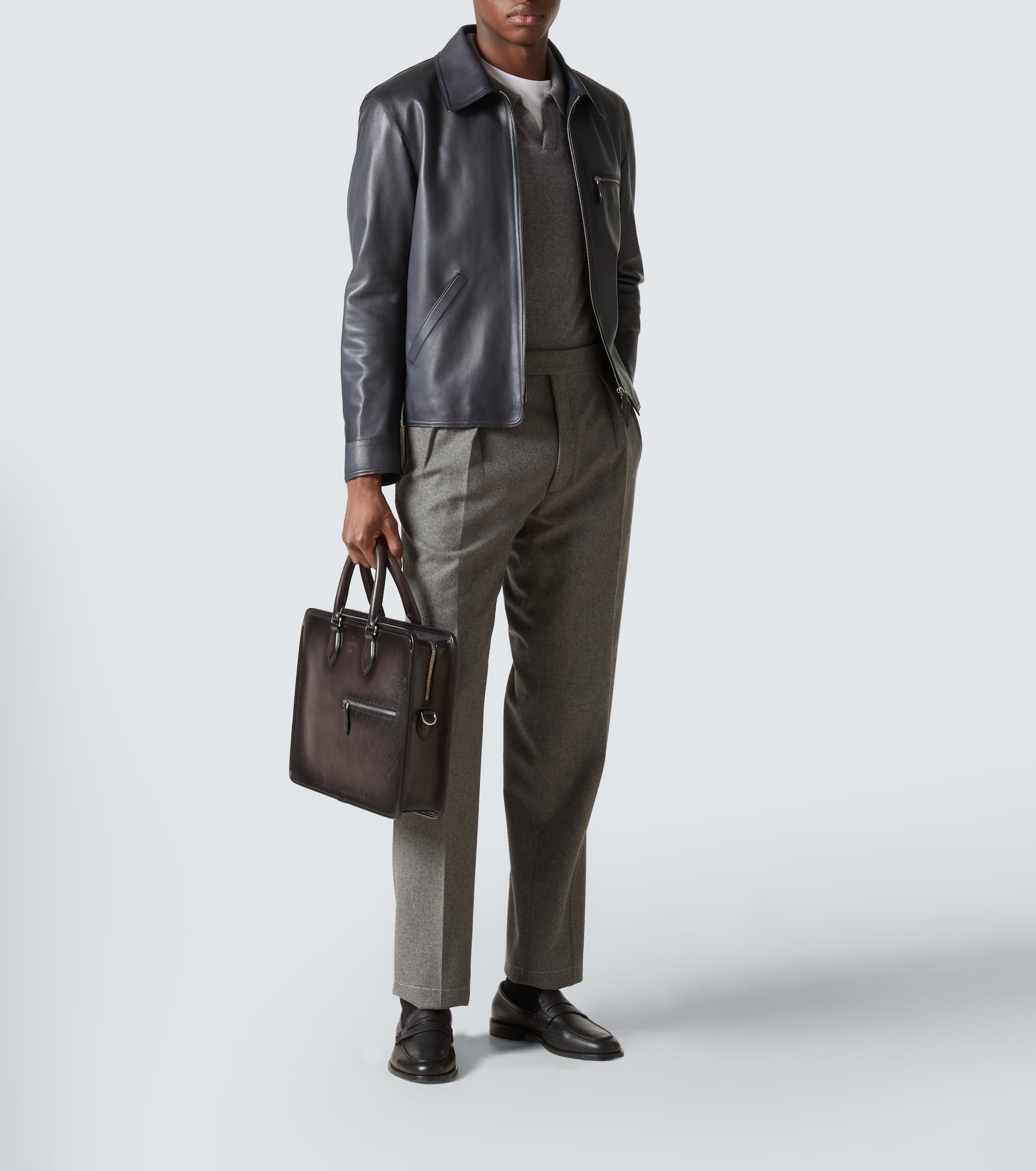 Perry leather penny loafers - 2