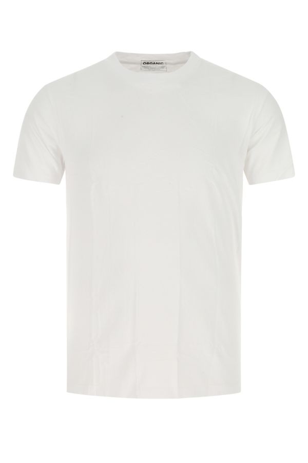 MAISON MARGIELA Multicolor Cotton T-Shirt Set - 1