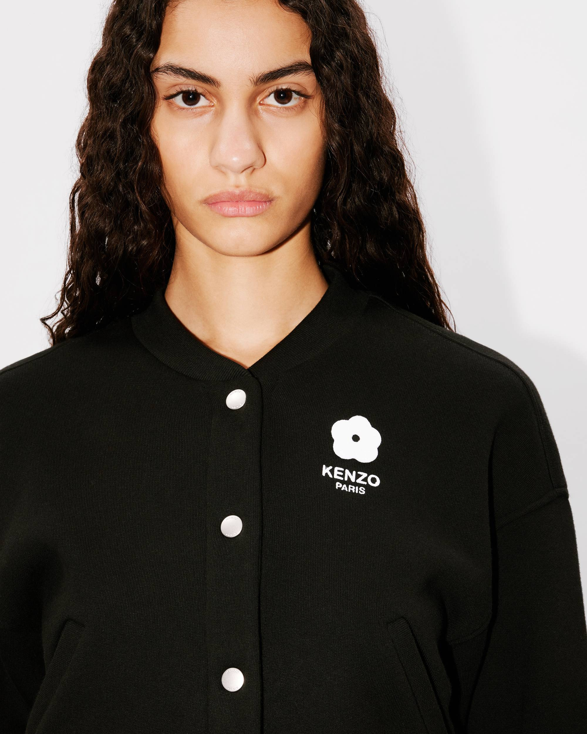 'Boke Flower 2.0' boxy teddy jacket - 6