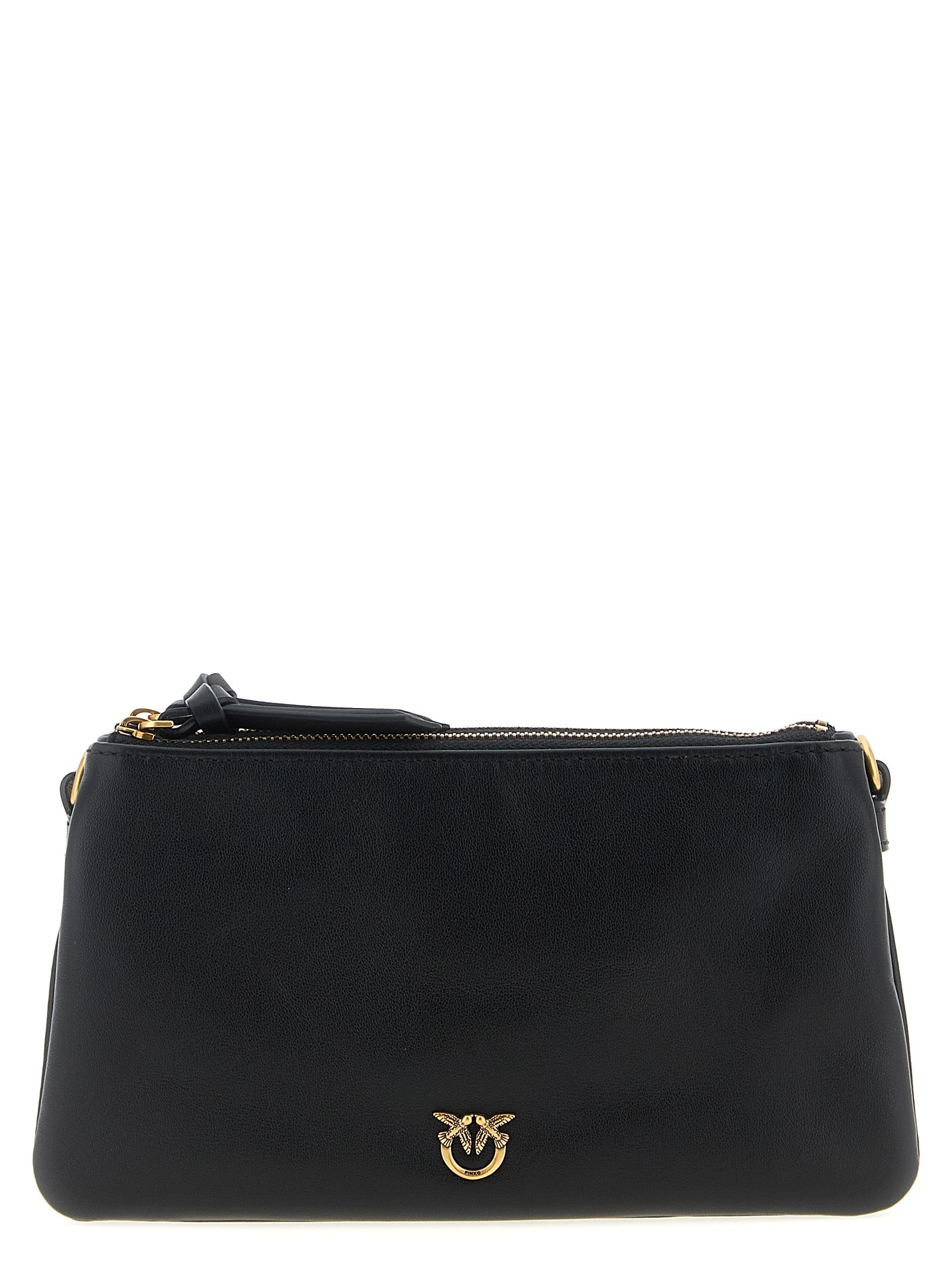 Double Crossbody Bags Black - 1