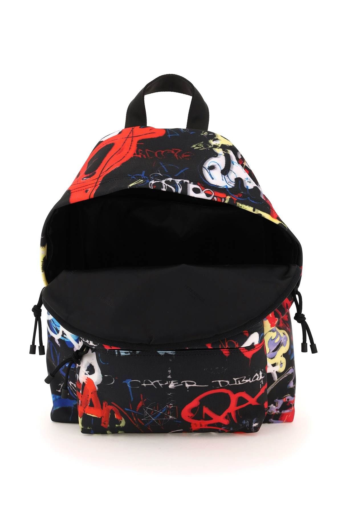 GRAFFITI PRINT BACKPACK - 4