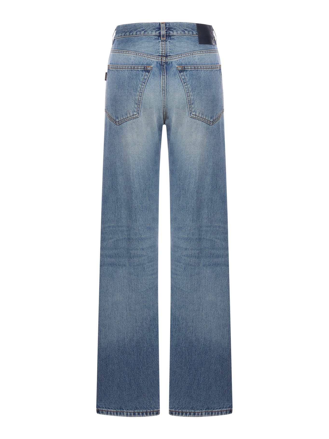 BONNIE LIGHT WASH WIDE LEG JEANS - 2
