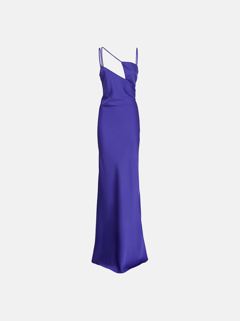 attico purple dress The Attico, Margot cotton minidress, Women, Purple, XS, Dresses