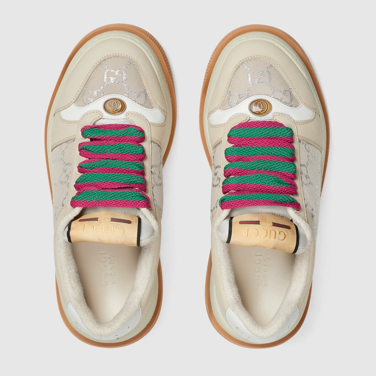 Gucci GG Screener Canvas Sneakers - 3