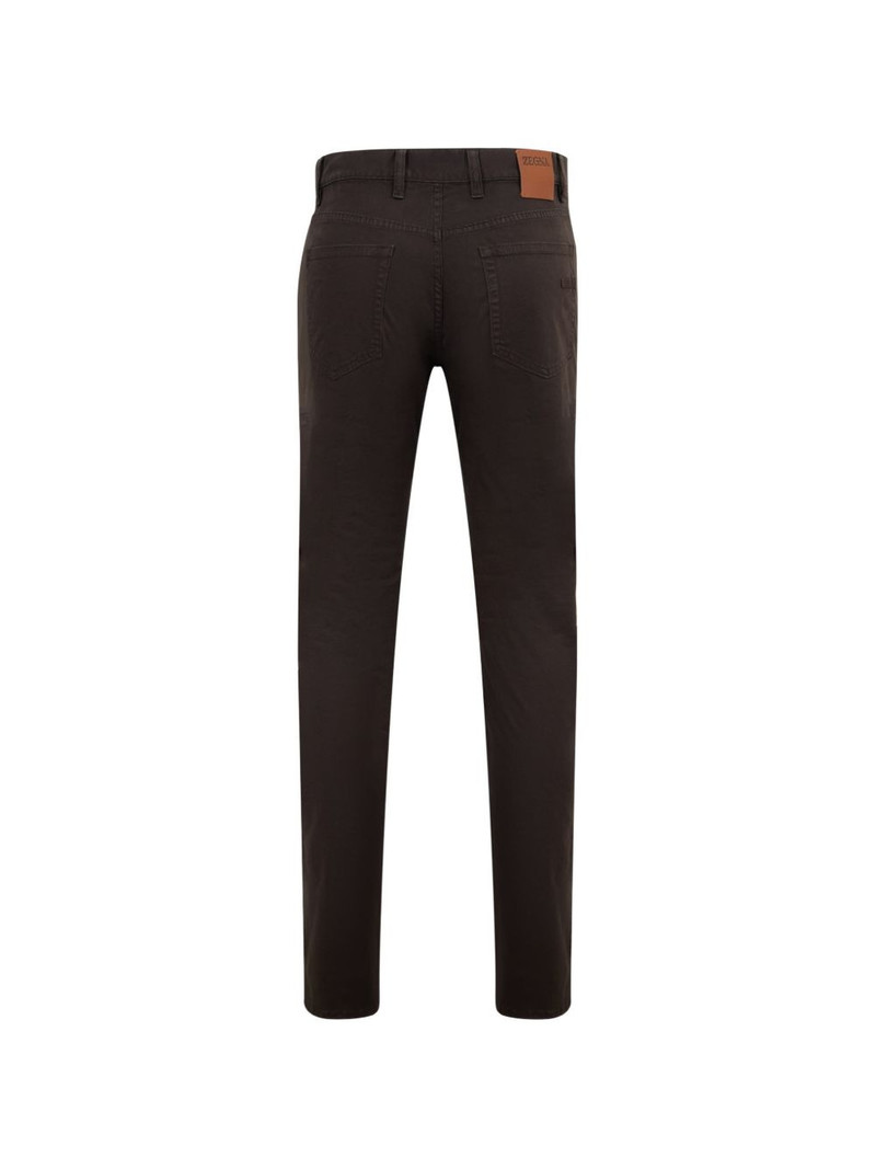 ZEGNA Slim-Fit Roccia jeans outlook